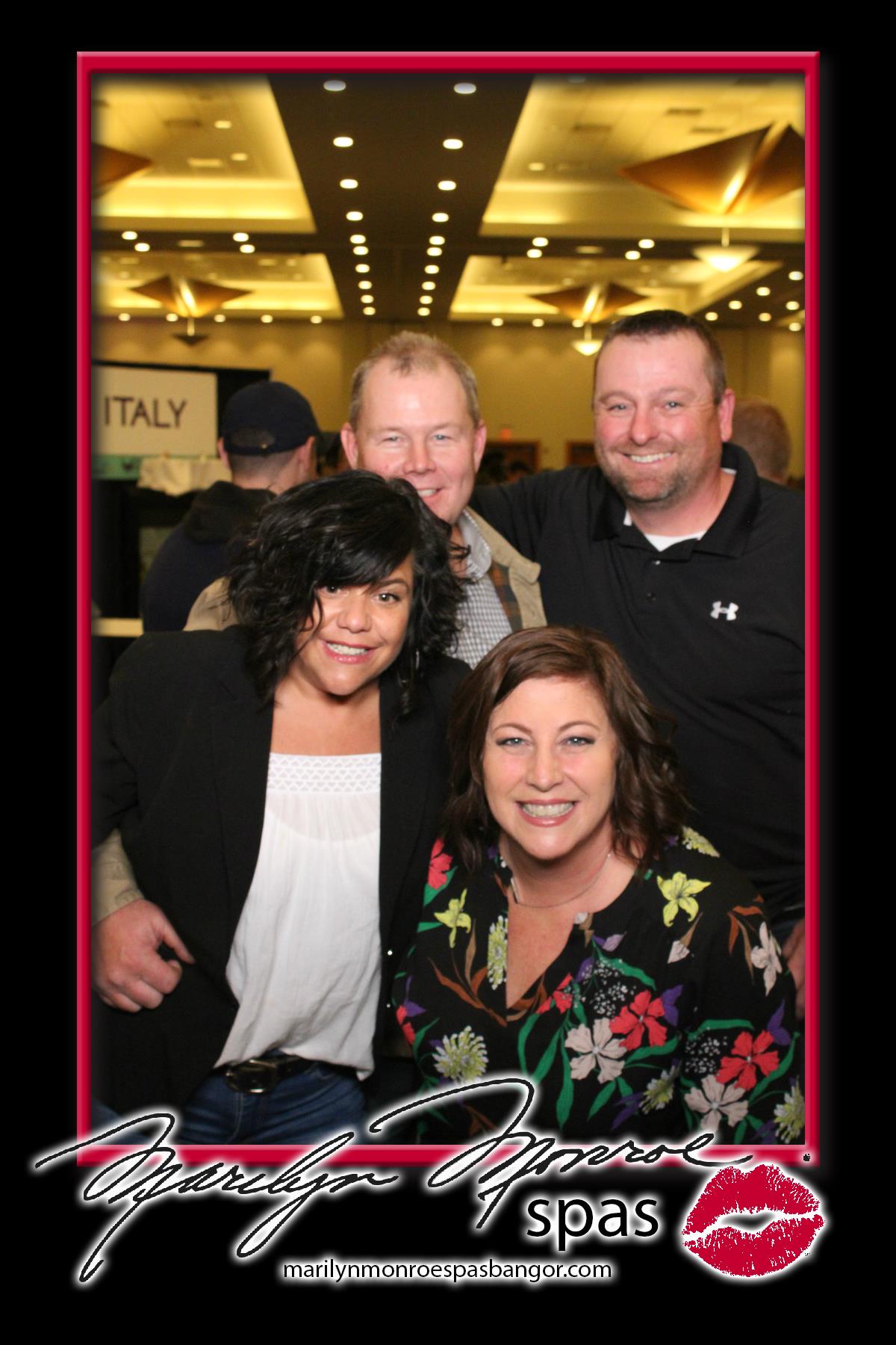 Bangor Uncorked, Marilyn Monroe Spa | View more photos from the event at gallery.mainemagicmirror.com/u/MaineMagicMirror/Bangor-Uncorked-Marilyn-Monroe-Spa